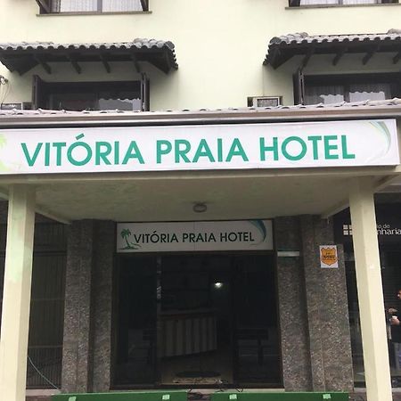 Vitoria Praia Hotel Torres Eksteriør bilde